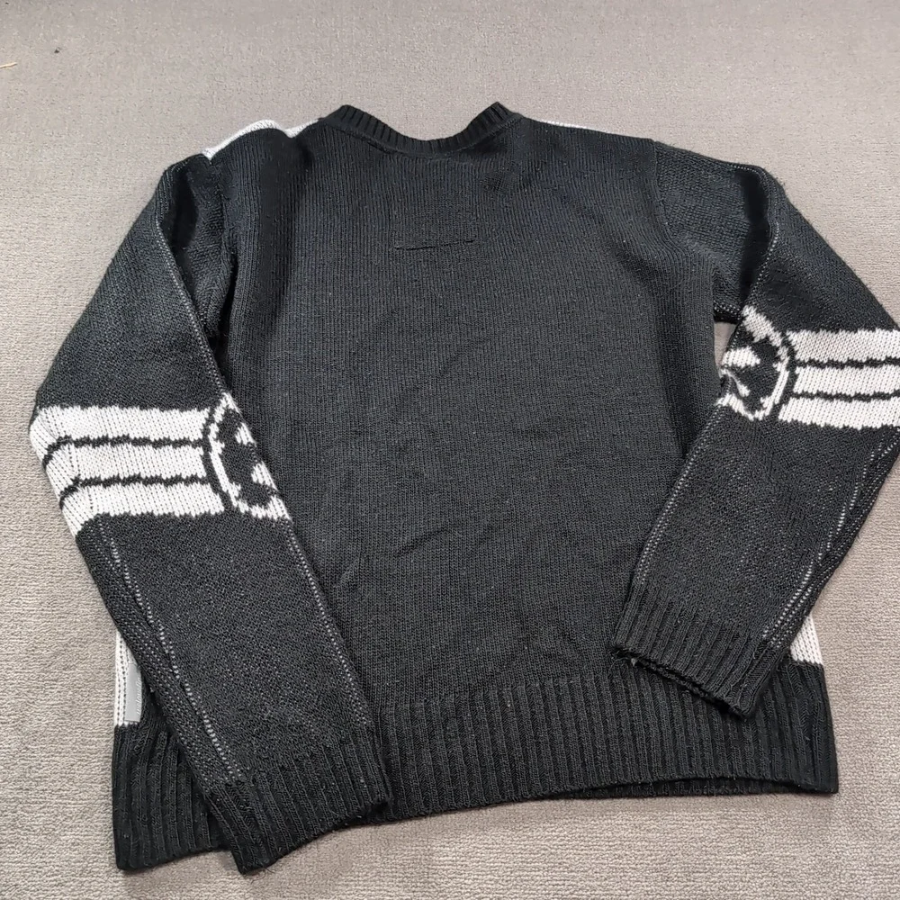 Star Wars Welovefine Size Small Darth Vader Crew Neck Pull Over‎ Knit Sweater